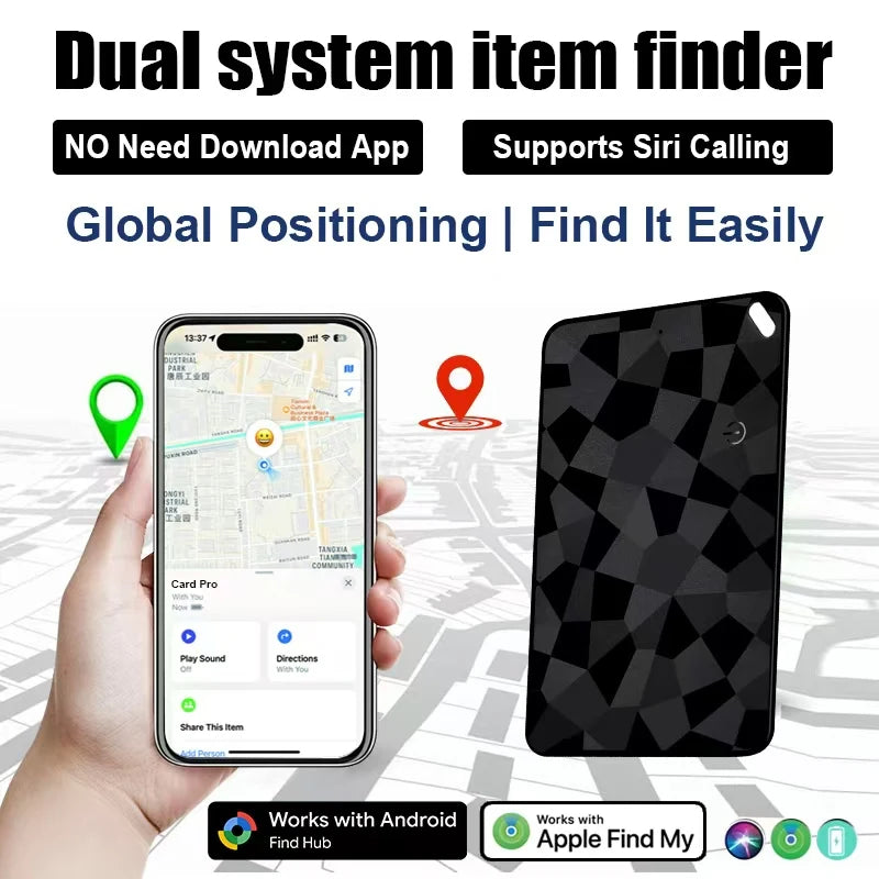ISO Tracker™ Smart Tracking Card
