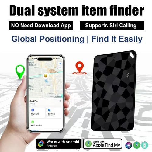 ISO Tracker™ Smart Tracking Card