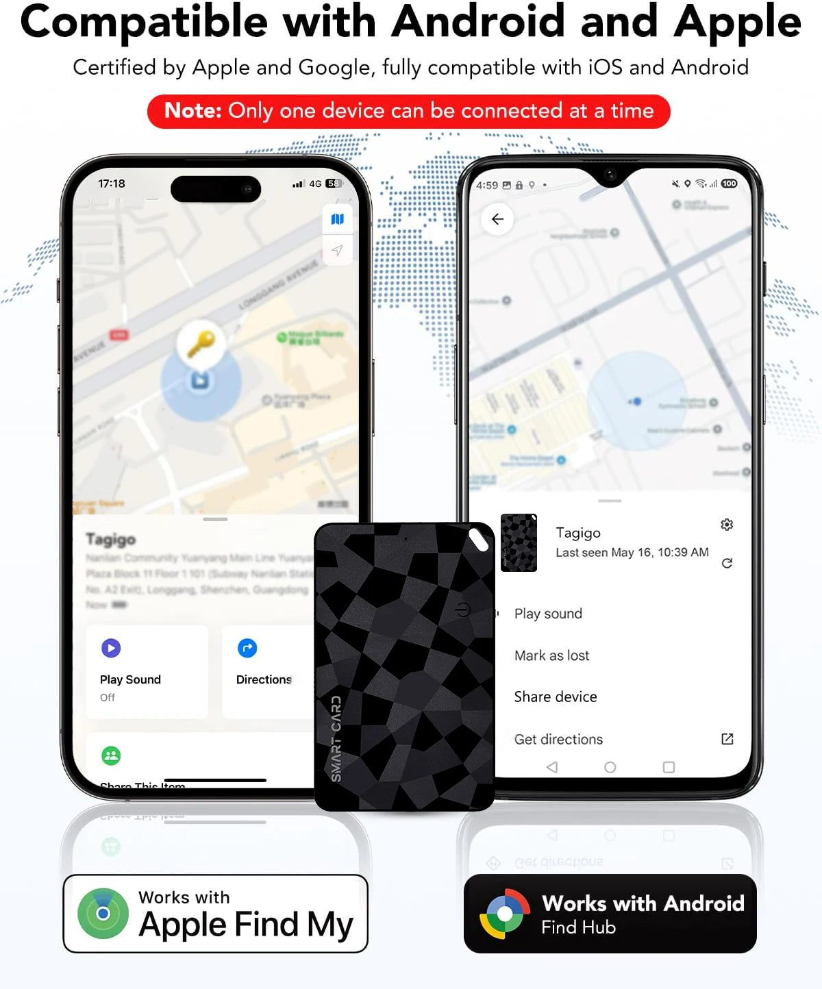 ISO Tracker™ Smart Tracking Card