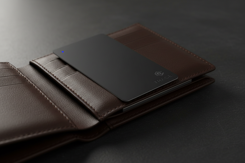 Tracker in Wallet
