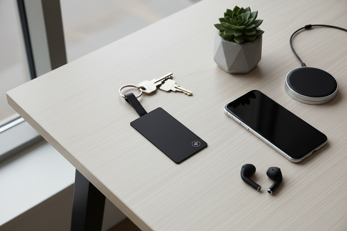 Tracker on Keys